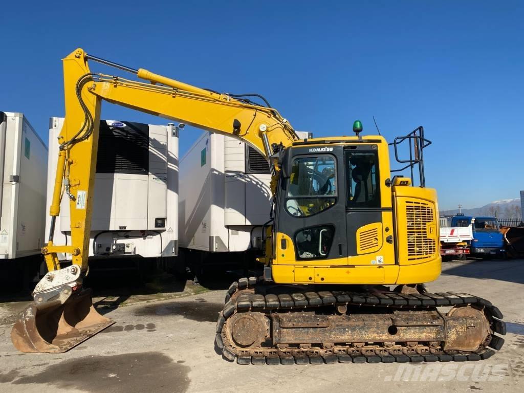 Komatsu PC 138 US-11 Pásové rýpadlá