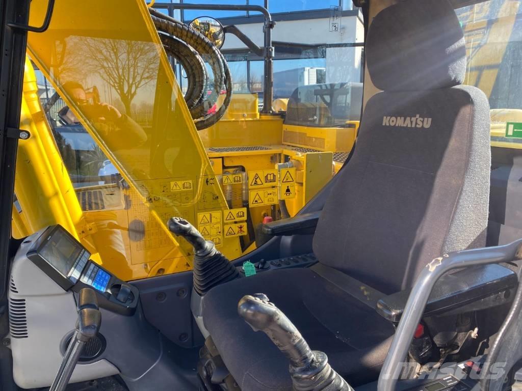 Komatsu PC 138 US-11 Pásové rýpadlá