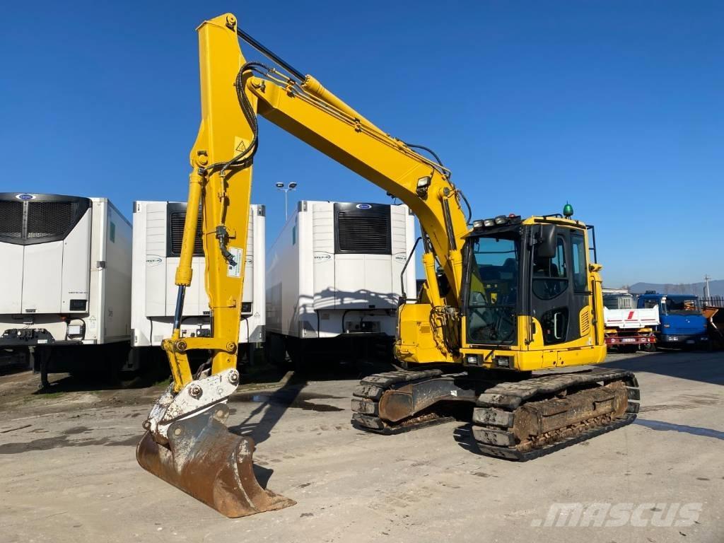 Komatsu PC 138 US-11 Pásové rýpadlá