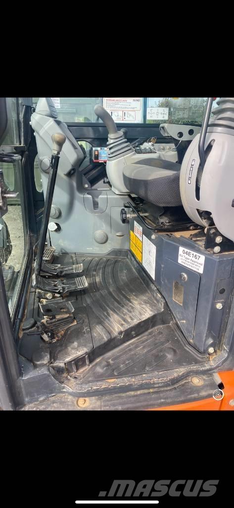  2022 Hitachi 33U-6 Mini rýpadlá < 7t