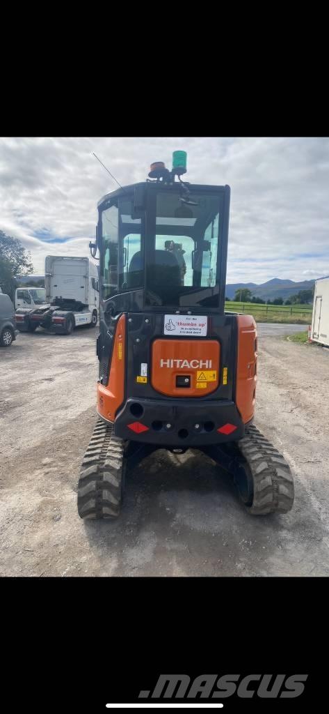  2022 Hitachi 33U-6 Mini rýpadlá < 7t