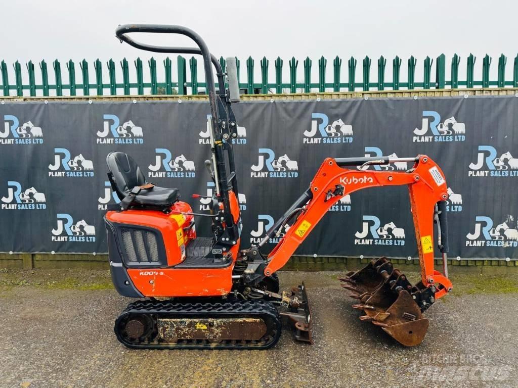 Kubota K008-5 Mini rýpadlá < 7t