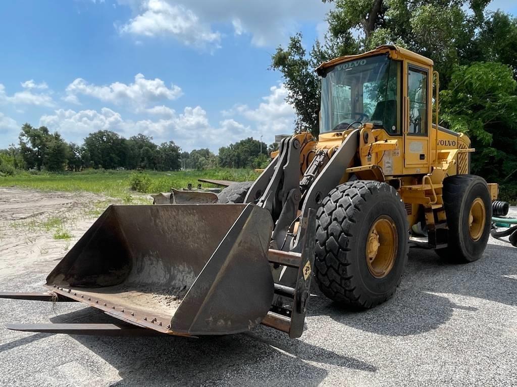 Volvo L 60 E Kolesové nakladače