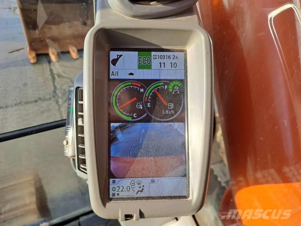 Hitachi ZX 350 LCN-6 Pásové rýpadlá