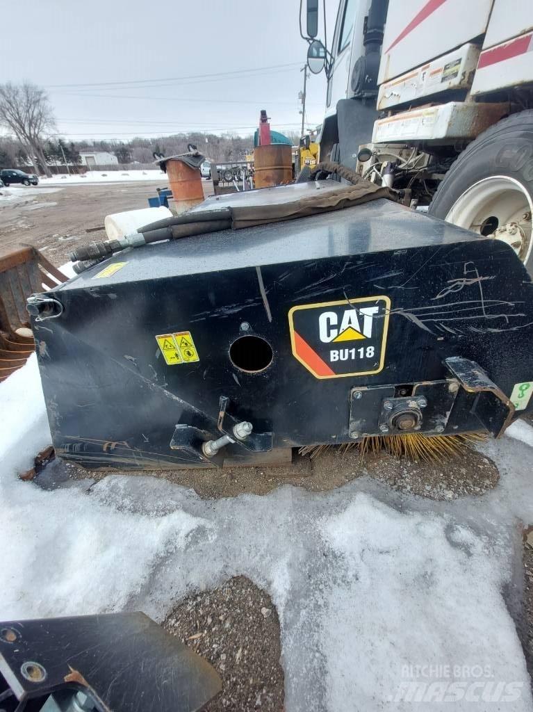 CAT BU118 Ďalšie komponenty