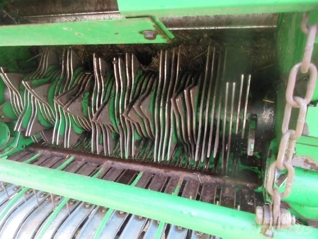 John Deere 644 Lisy na okrúhle balíky