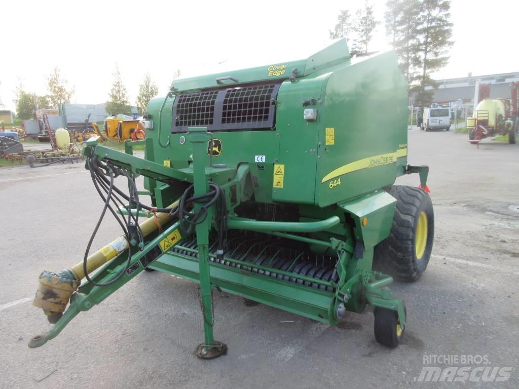 John Deere 644 Lisy na okrúhle balíky