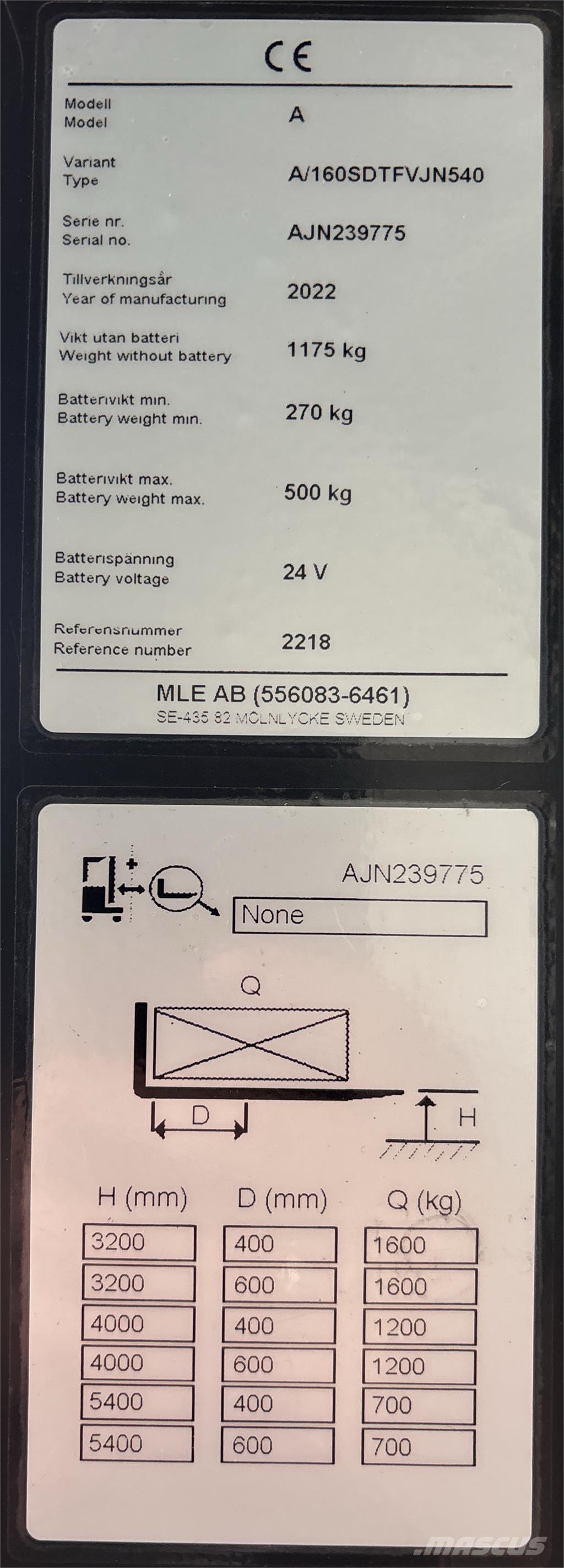 Atlet A160 Samohybné vozíky