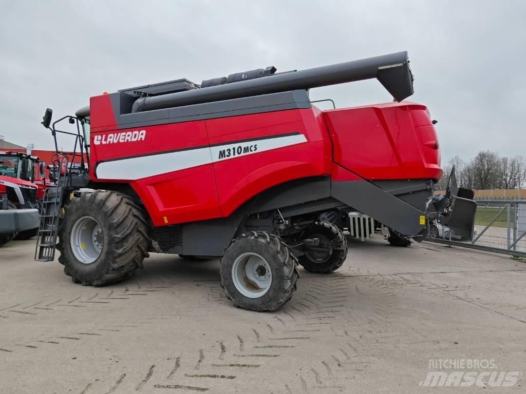 Laverda M 310 MCS Kombinované zberacie stroje