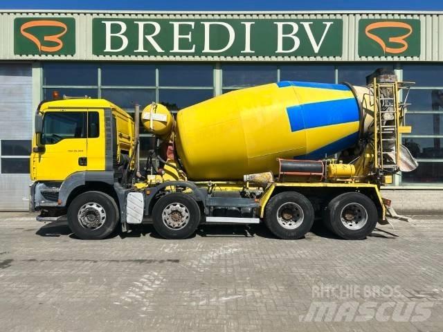 MAN TGA 32.360 8x4 Domiešavače betónu