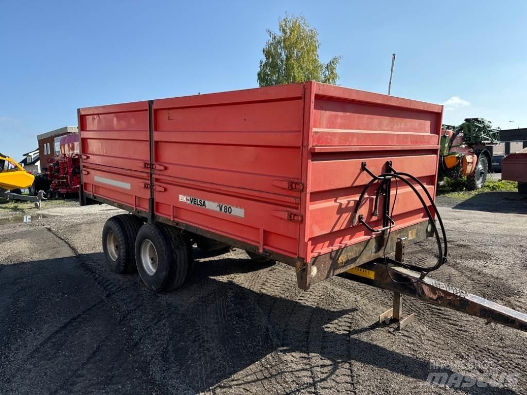 Velsa V80 Obilné návesy
