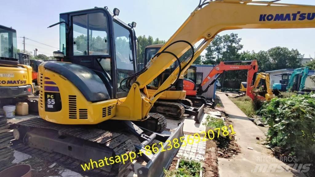Komatsu PC 55 MR Mini rýpadlá < 7t