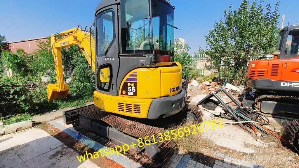 Komatsu PC 55 MR Mini rýpadlá < 7t
