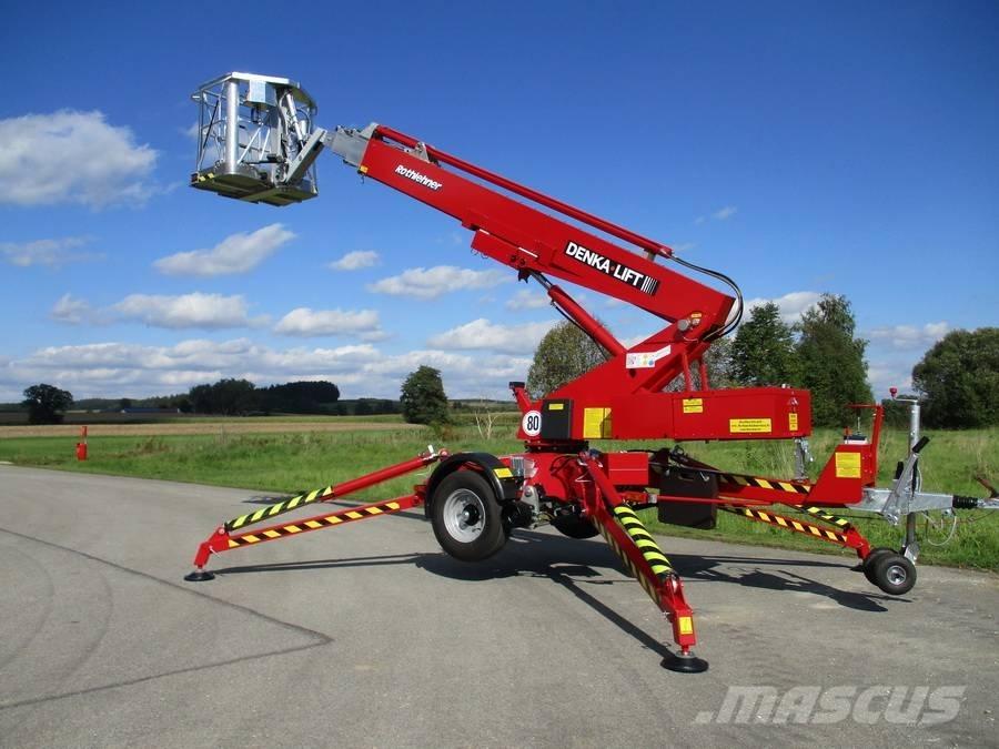 Denka-Lift DK 18 Prívesové plošiny