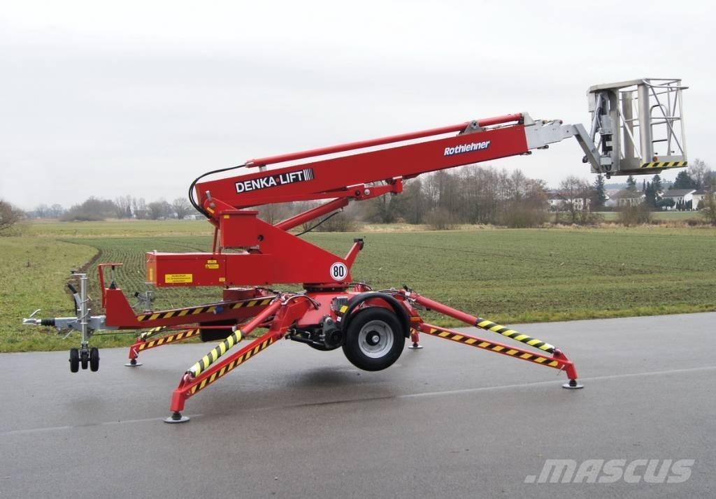 Denka-Lift DK 18 Prívesové plošiny
