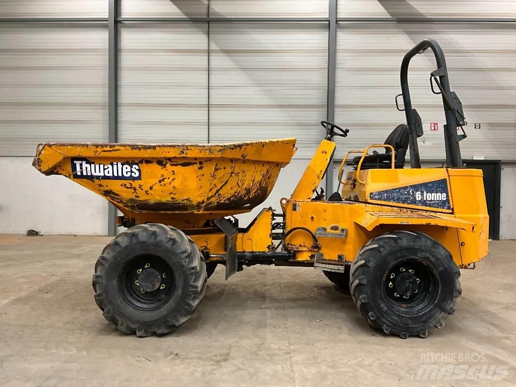Thwaites 6 tonne Stavebné sklápače