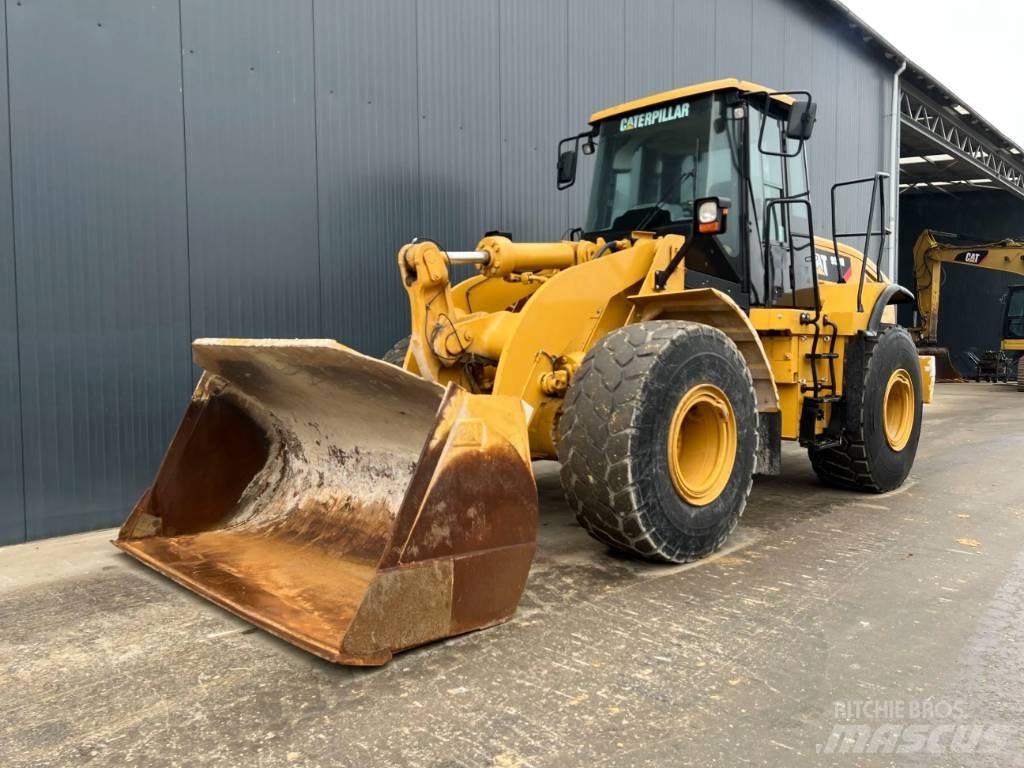CAT 950H Kolesové nakladače