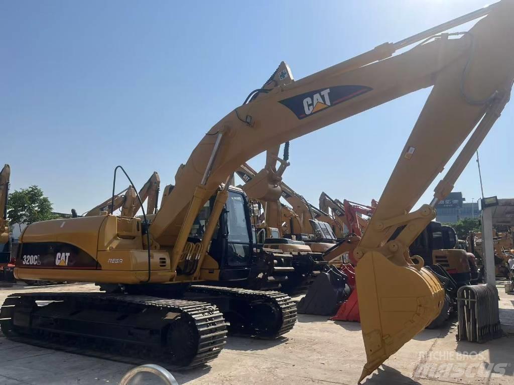 CAT 320 C L Pásové rýpadlá