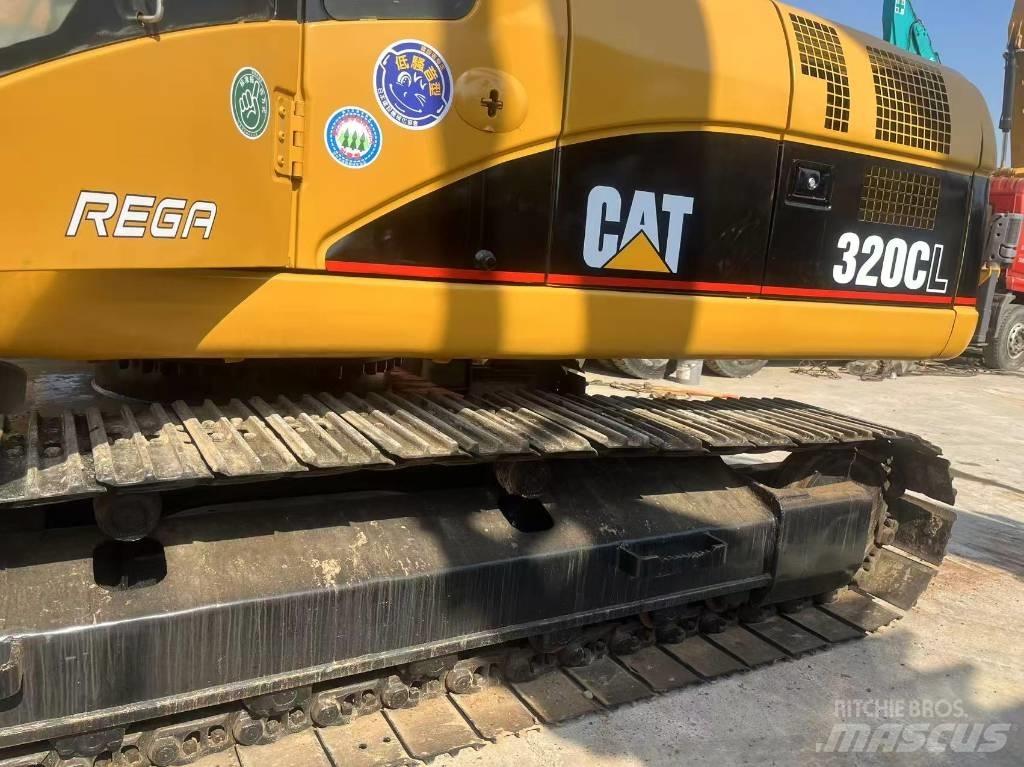CAT 320 C L Pásové rýpadlá
