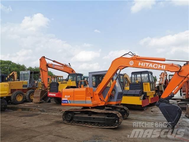 Hitachi EX60 Pásové rýpadlá
