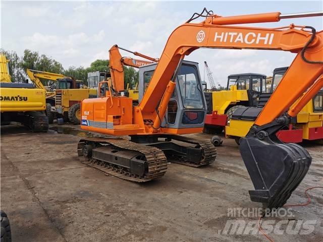 Hitachi EX60 Pásové rýpadlá