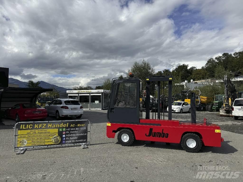 Jumbo *J/SH 40/10/40* Bočný vysokozdvižný vozík