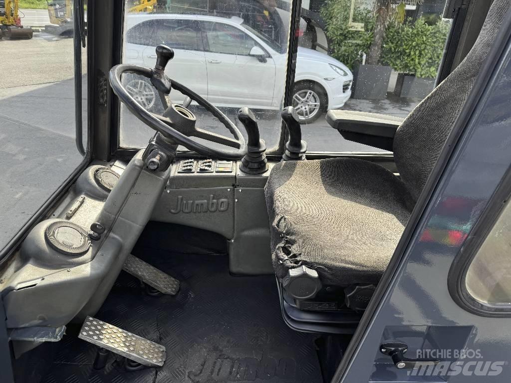 Jumbo *J/SH 40/10/40* Bočný vysokozdvižný vozík