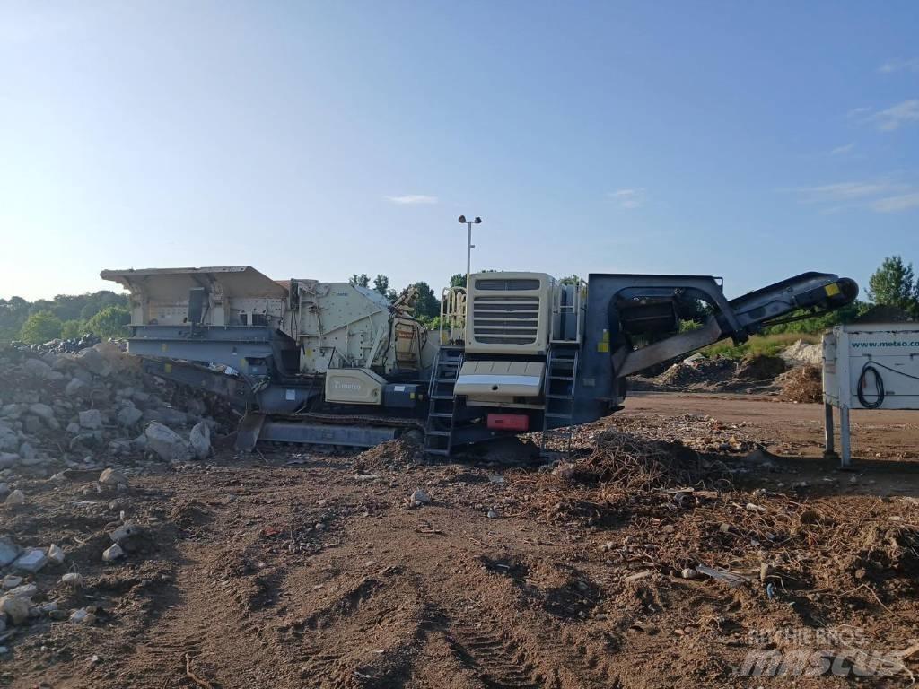 Metso 1213 Mobilné drviče