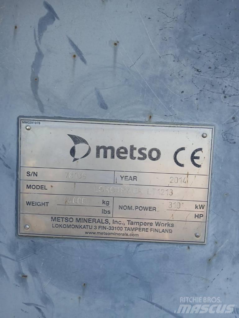 Metso 1213 Mobilné drviče