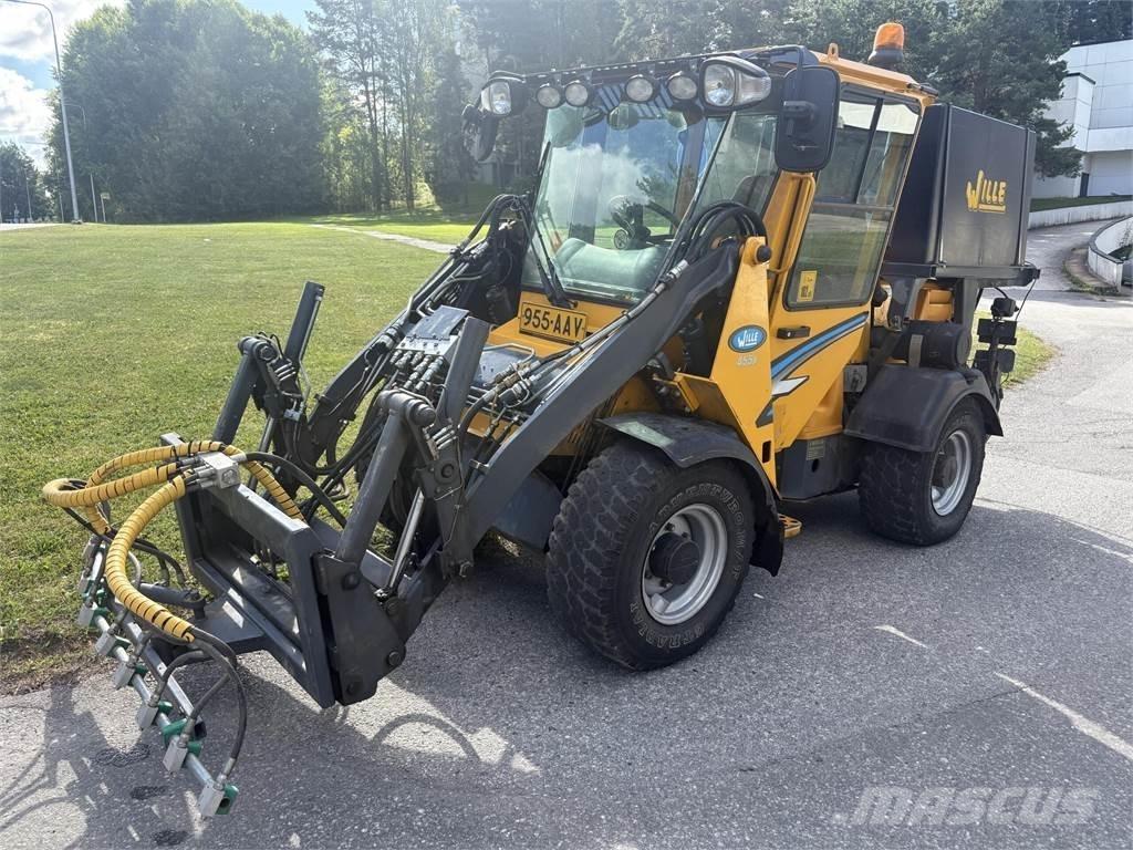 Wille 455B Úžitkové vozne
