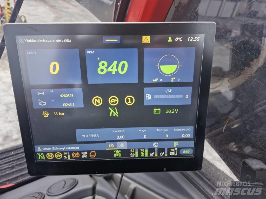 Komatsu 901xc Harvestory
