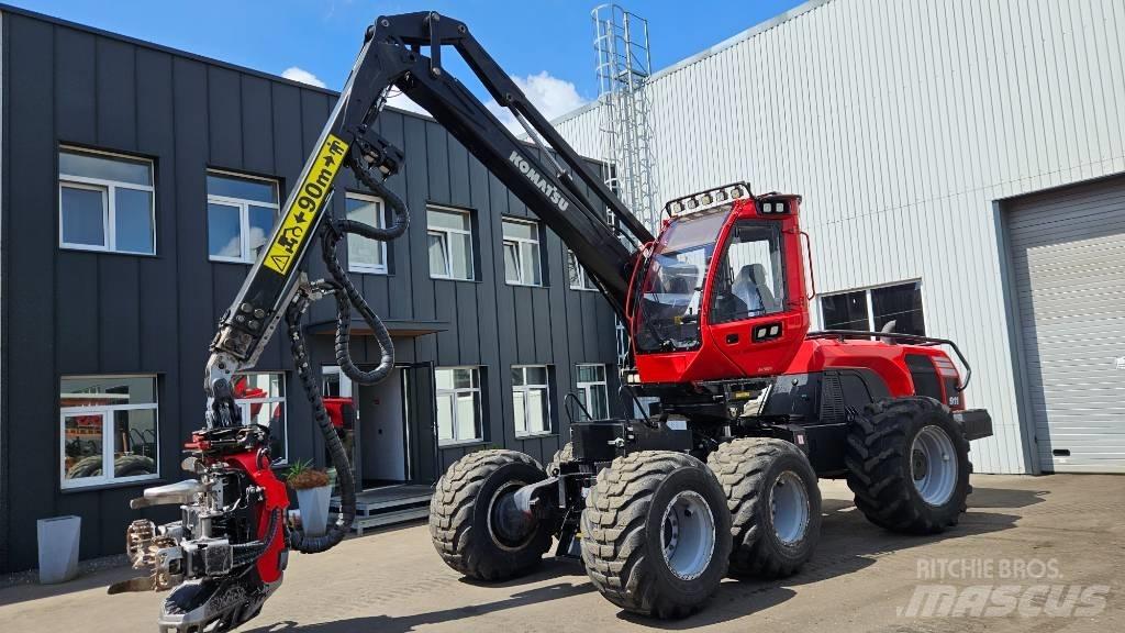 Komatsu 911 Harvestory
