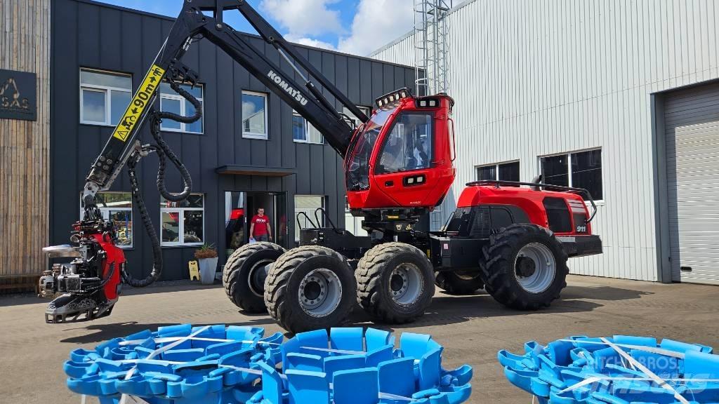 Komatsu 911 Harvestory