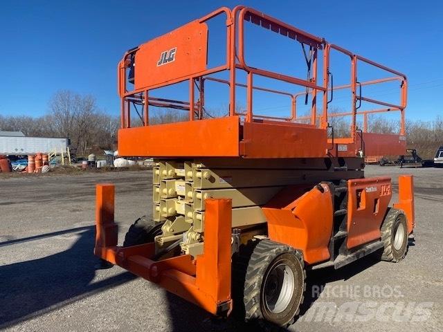 JLG 4394 RT Kĺbové plošiny