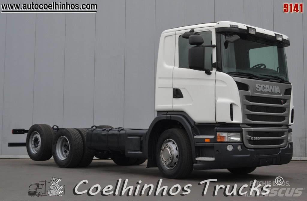 Scania G 360 Nákladné vozidlá bez nadstavby