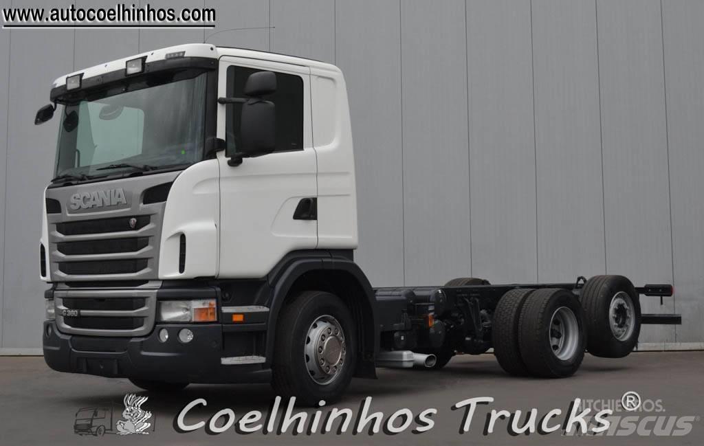 Scania G 360 Nákladné vozidlá bez nadstavby