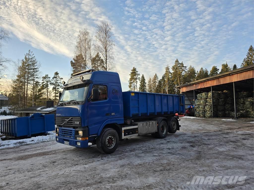 Volvo FH 12 420 Lanový nosič kontajnerov
