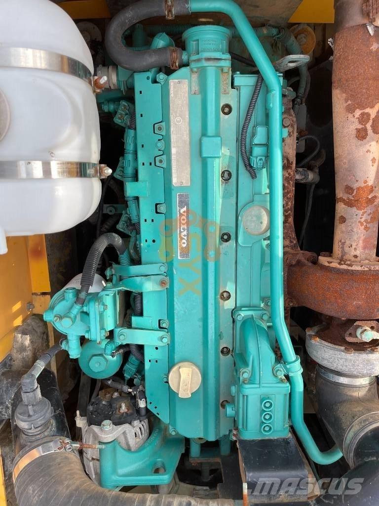 Volvo EC 210 B LC Pásové rýpadlá
