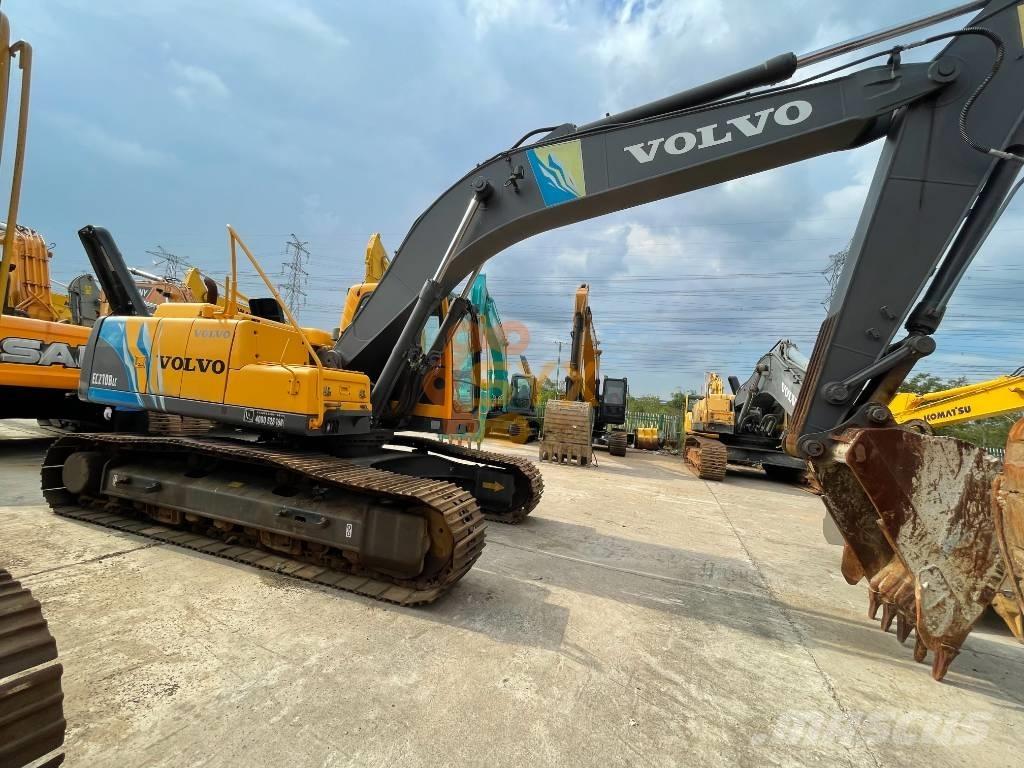 Volvo EC 210 B LC Pásové rýpadlá