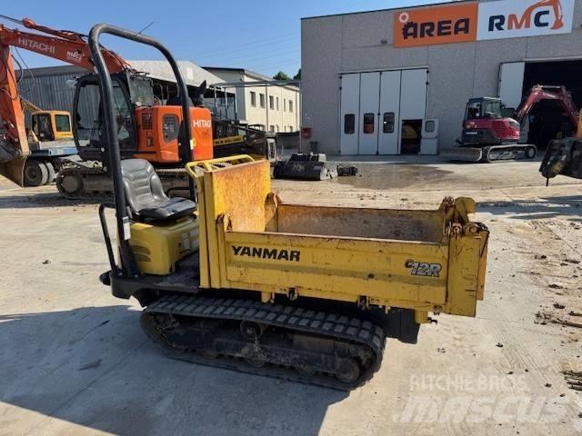 Yanmar C 12 R Stavebné sklápače