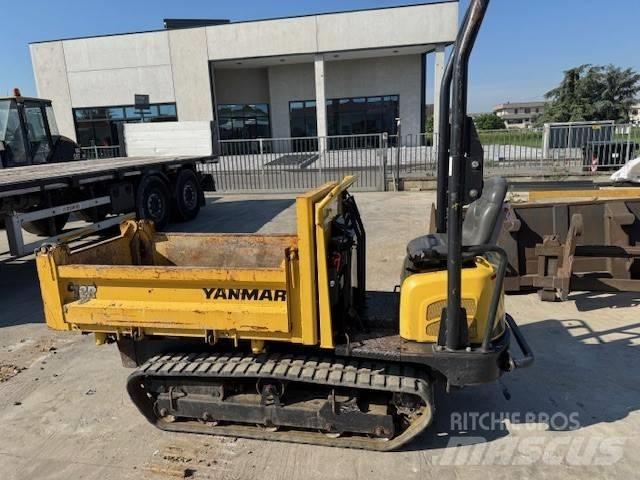 Yanmar C 12 R Stavebné sklápače