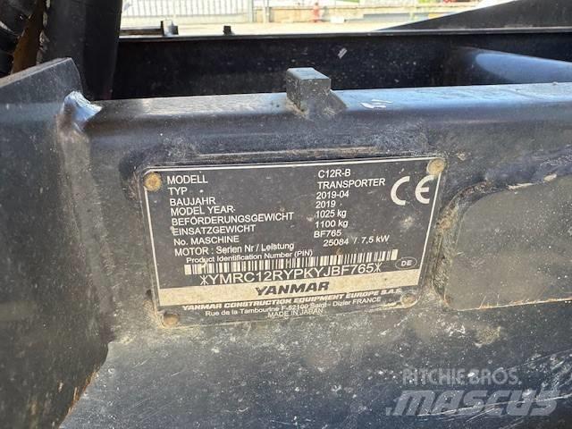 Yanmar C 12 R Stavebné sklápače