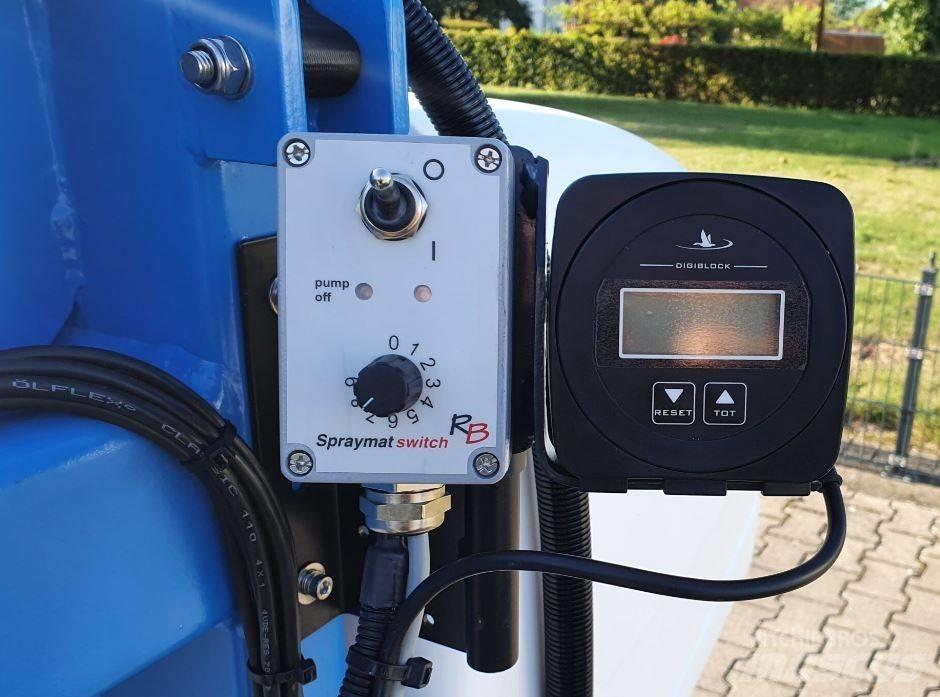  Agripp ES11 Nesené postrekovače