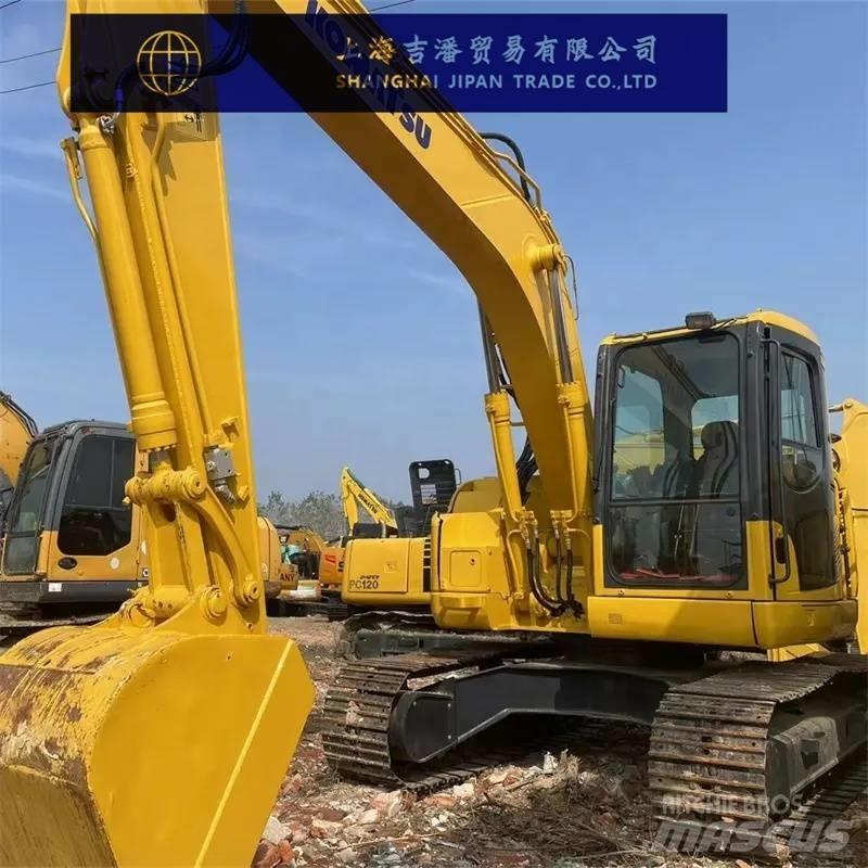 Komatsu PC 138 US Midi rýpadlá 7 t - 12 t