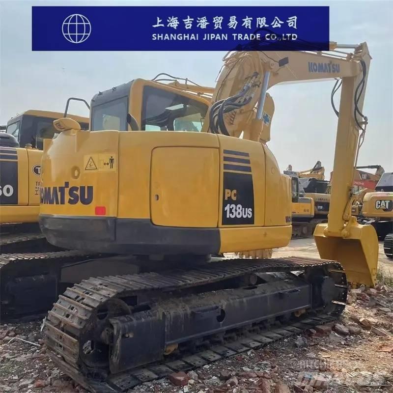 Komatsu PC 138 US Midi rýpadlá 7 t - 12 t