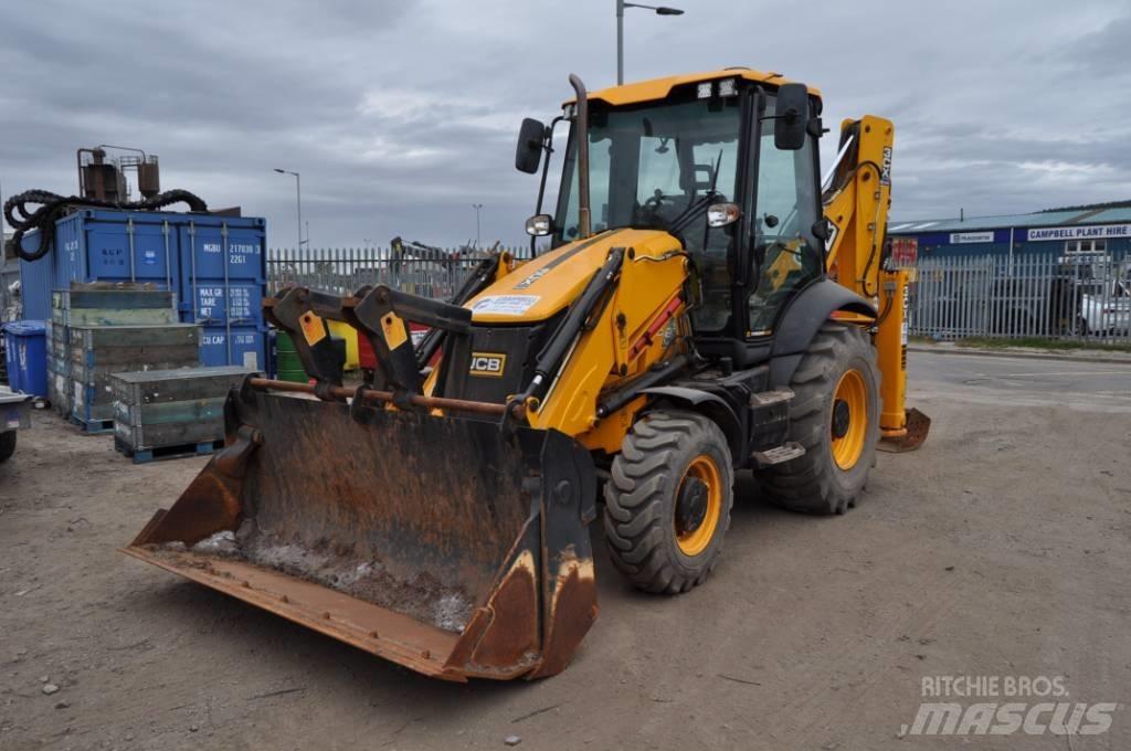 JCB 3 CX Rýpadlo-nakladače