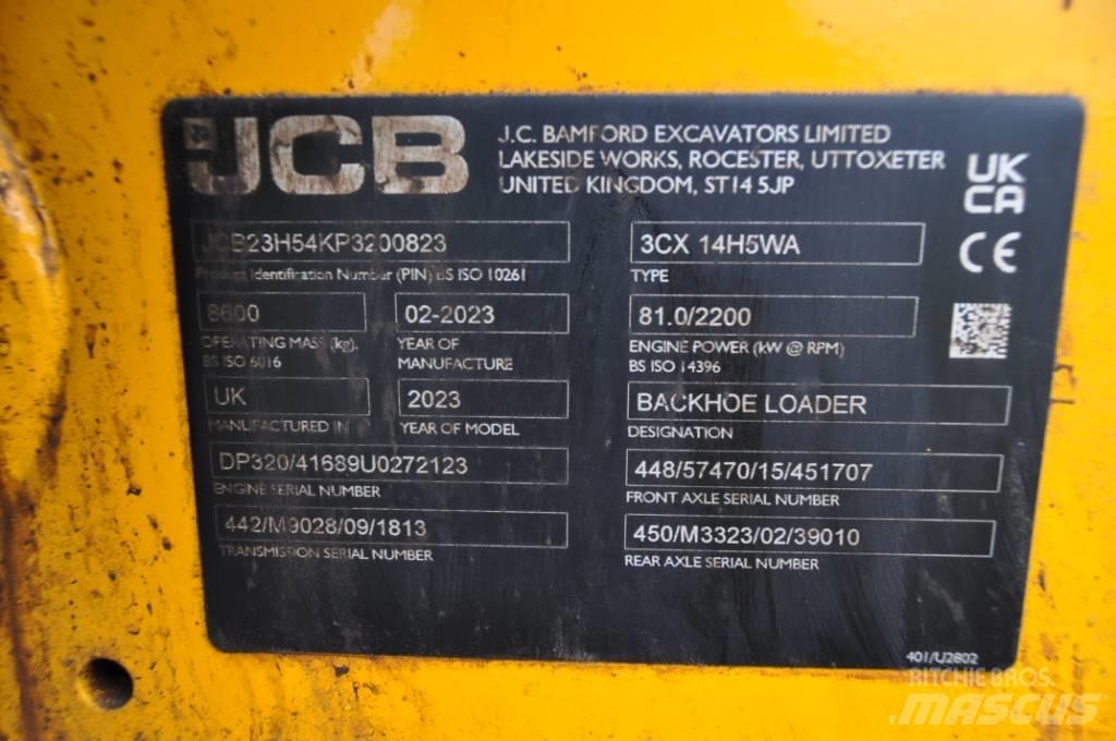 JCB 3 CX Rýpadlo-nakladače