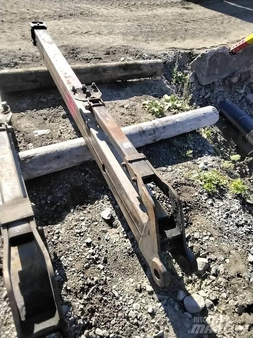 Loglift 200 Žatevné žeriavy