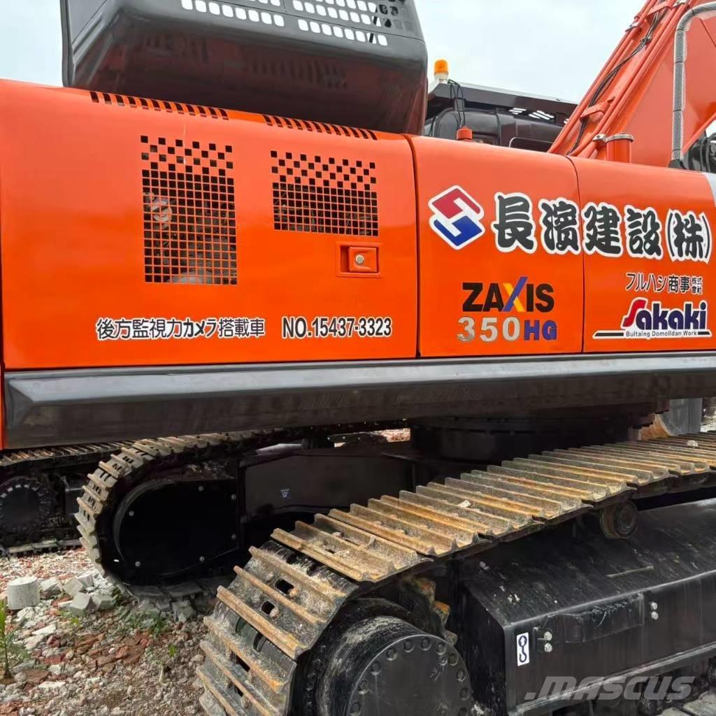 Hitachi ZX 350 Pásové rýpadlá