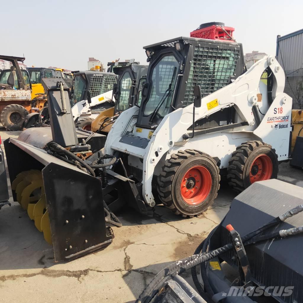 Bobcat S18 Šmykom riadené nakladače